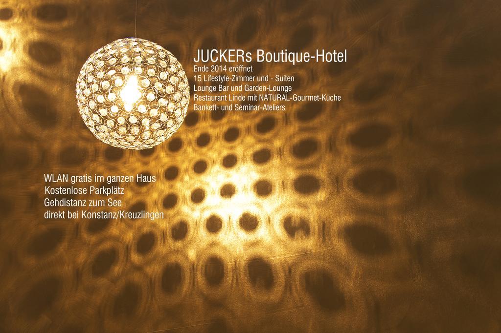 Juckers Boutique-Hotel Taegerwilen Экстерьер фото