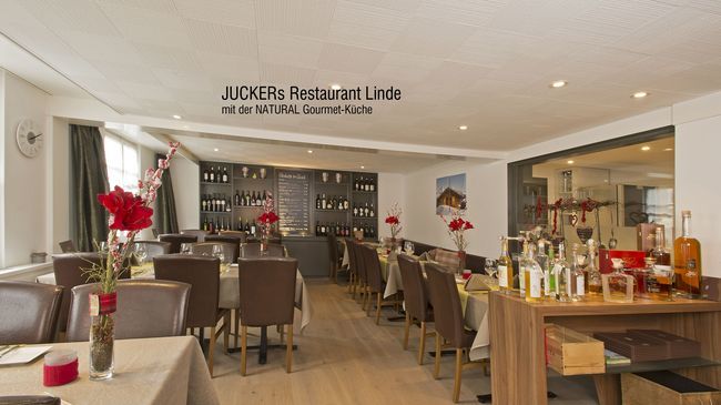 Juckers Boutique-Hotel Taegerwilen Ресторан фото